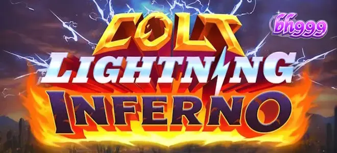 Colt Lightning Inferno স্লট গেমের মোবাইল ইন্টারফেসের একটি দৃশ্য