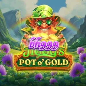 Jiggy’s Pot O’Gold স্লট গেমের আইরিশ থিমযুক্ত গ্রিড এবং গোল্ডেন পট